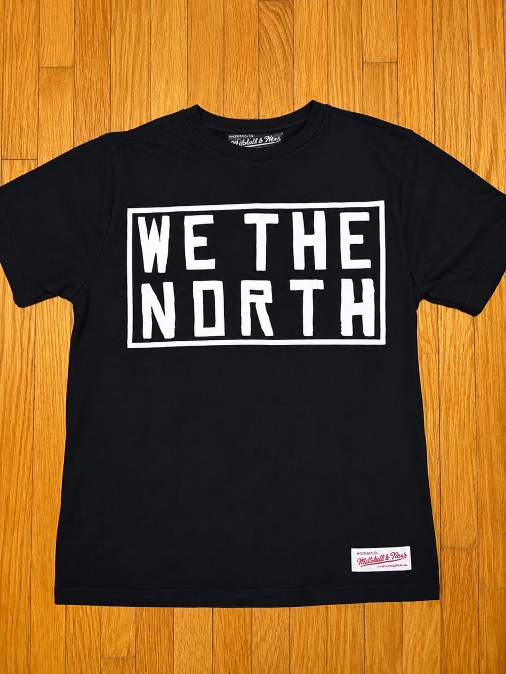 Mitchell & Ness Toronto Raptors “We The North” T-Shirt – Men’s Medium